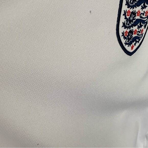 Umbro White England Men's Shirt - Picture 5 of 10